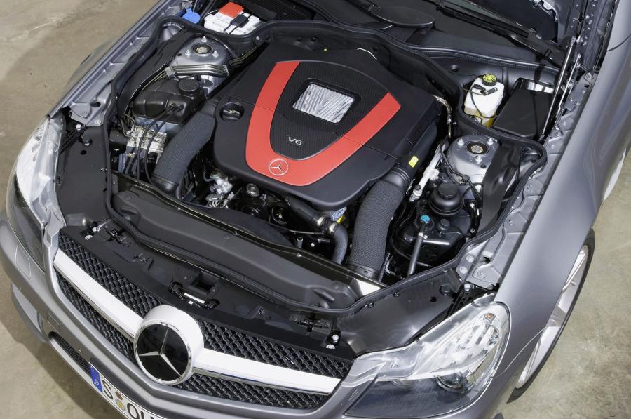  Mercedes-Benz SL-Class 2009 года  (фото 18 из 234)